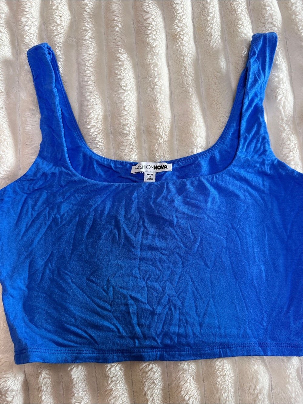 Fashion Nova crop tank